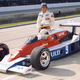 Pictured is Rick Mears in his Penske-run car at the 1979 Indy 500, which he would go on to win after being initially barred from the race over the then still-ongoing split between USAC and six breakaway CART teams, Penske being one of them.